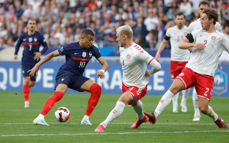 Франция — Дания