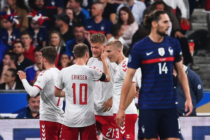 Франция — Дания