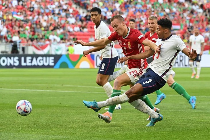 Венгрия — Англия