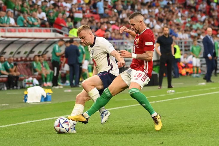 Венгрия — Англия