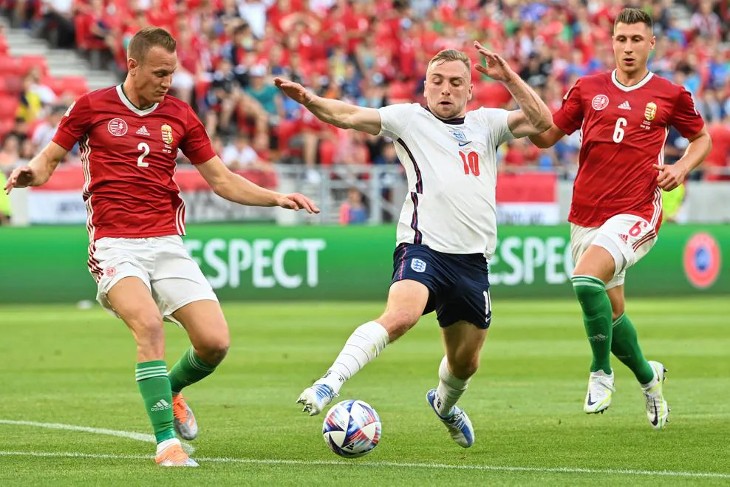 Венгрия — Англия