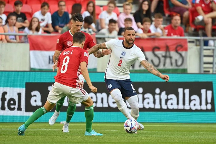 Венгрия — Англия