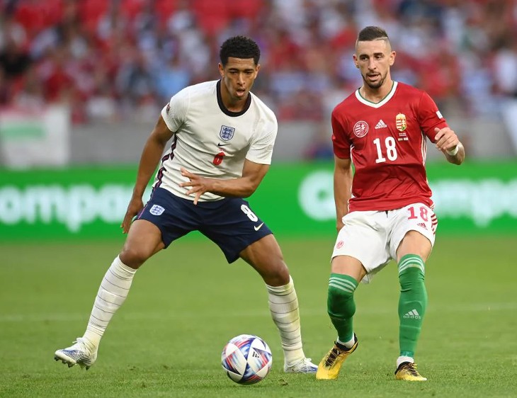 Венгрия — Англия