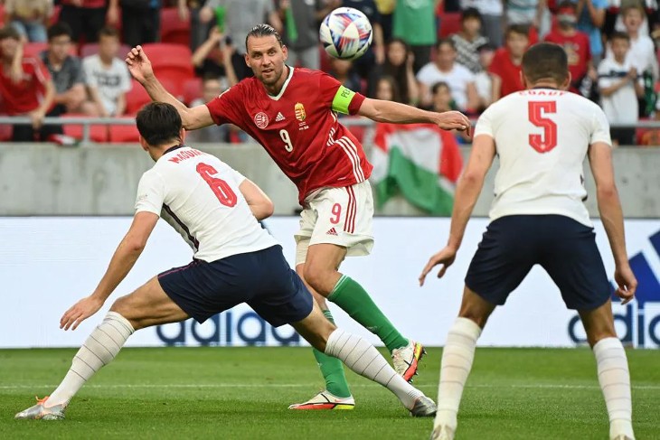 Венгрия — Англия