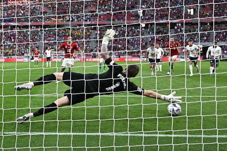 Венгрия — Англия