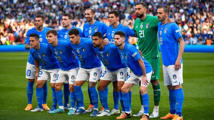 Сборная Италии
