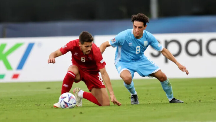 Фрагмент матча