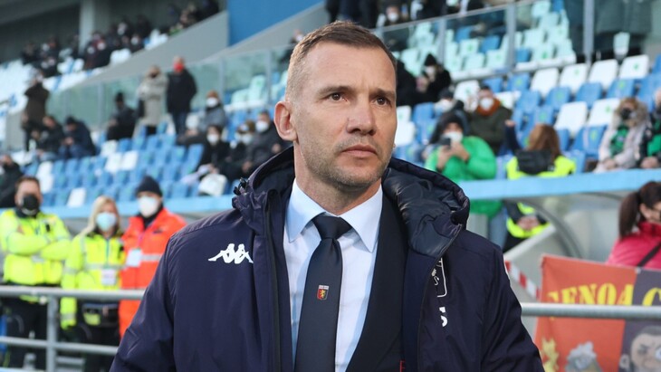 Андрей Шевченко