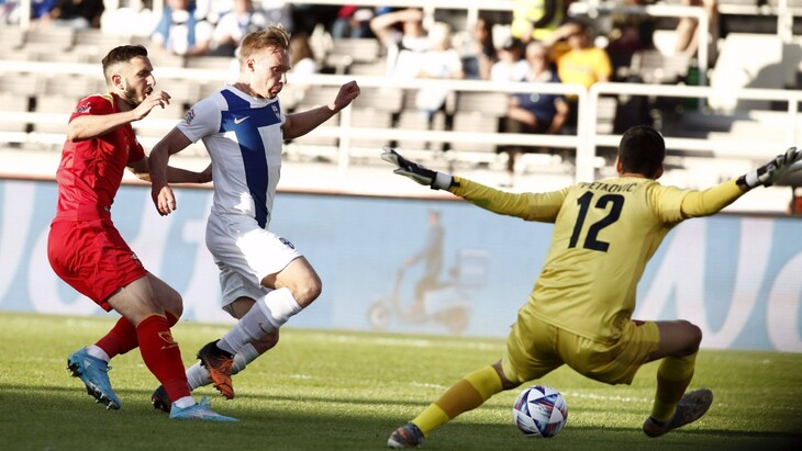 Фрагмент матча