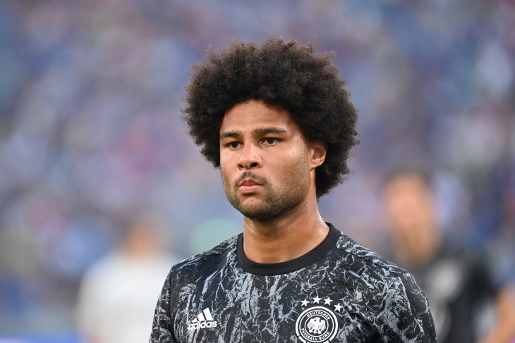 Серж Гнабри