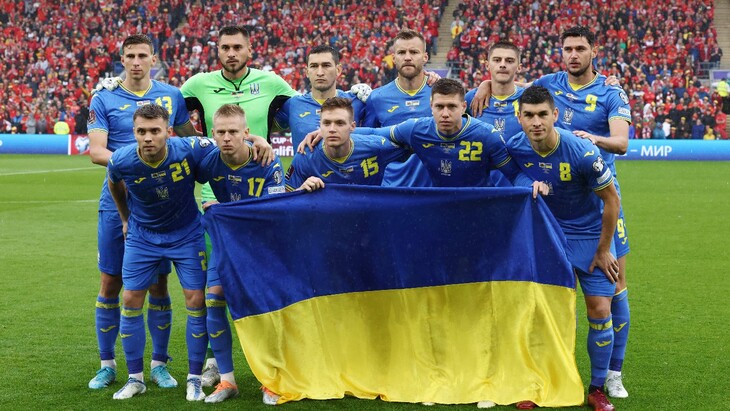 Сборная Украины