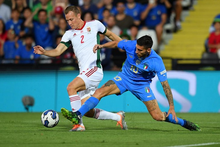 Италия — Венгрия