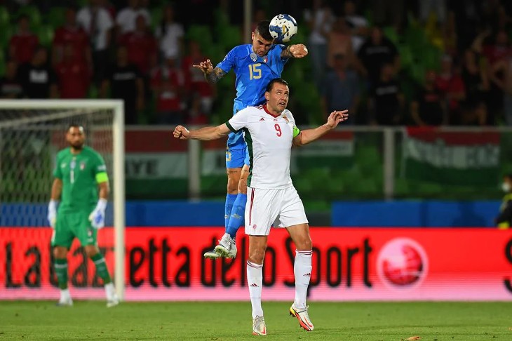 Италия — Венгрия