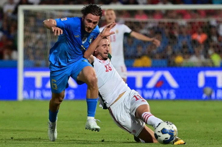 Италия — Венгрия