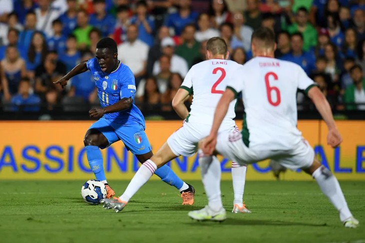 Италия — Венгрия