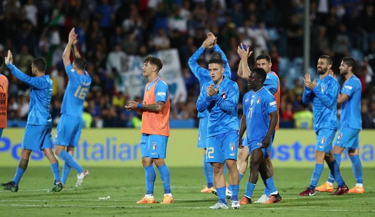 Италия — Венгрия