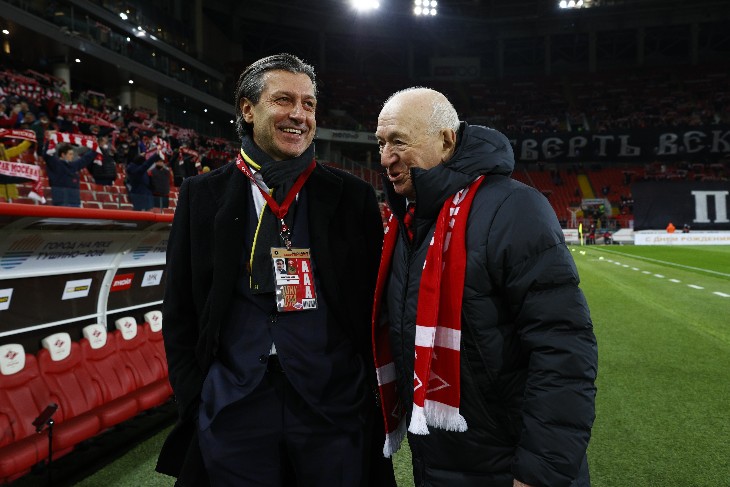 Ашот Хачатурянц и Никита Симонян