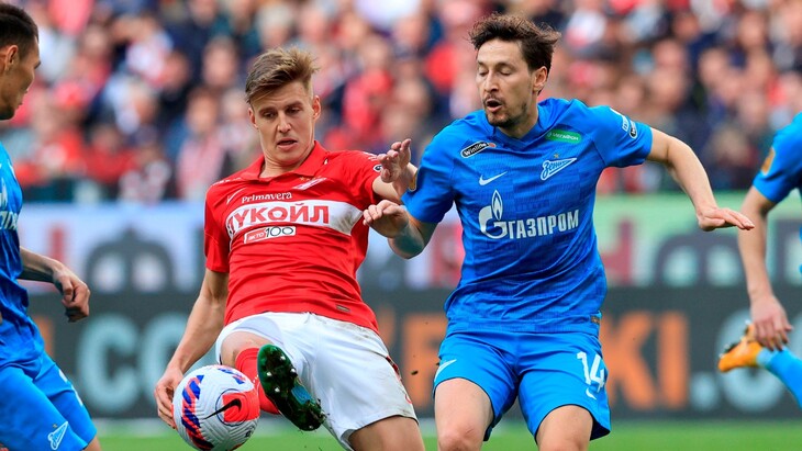 «Спартак» — «Зенит»