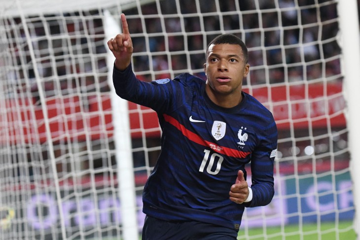 Килиан Мбаппе