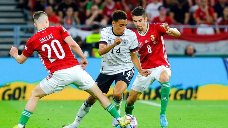 Германия — Венгрия