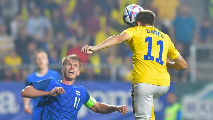 Румыния — Финляндия