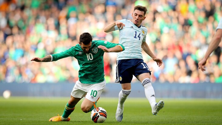 Фрагмент матча