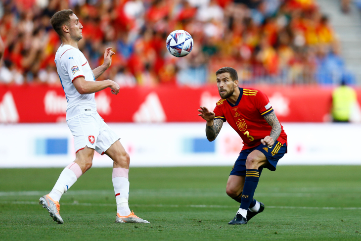 Фрагмент матча