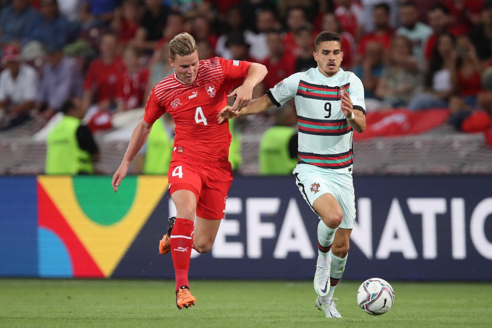 Андре Силва и Нико Эльведи