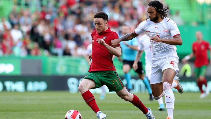 Португалия — Швейцария