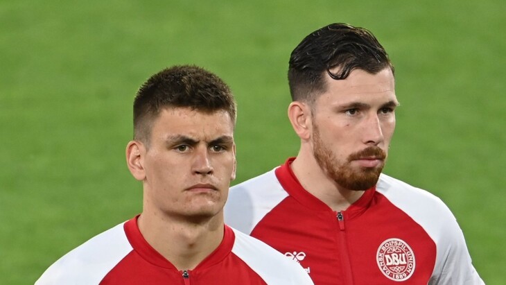 Йоаким Меле и Пьер-Эмиль Хёйбьерг