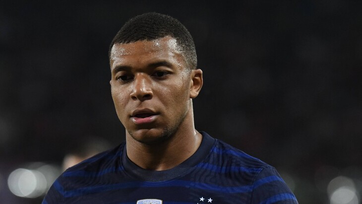 Килиан Мбаппе