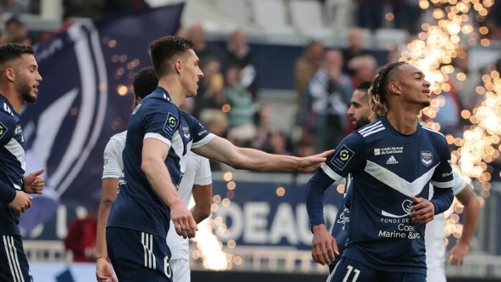 Игроки «Бордо»