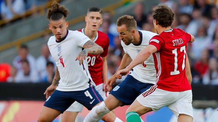 Англия — Венгрия