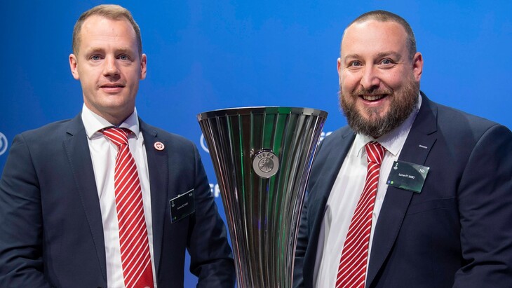 Жеребьёвка еврокубков