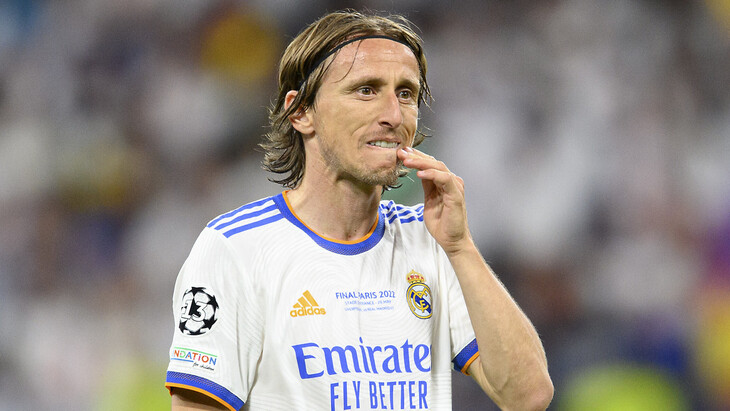 Лука Модрич