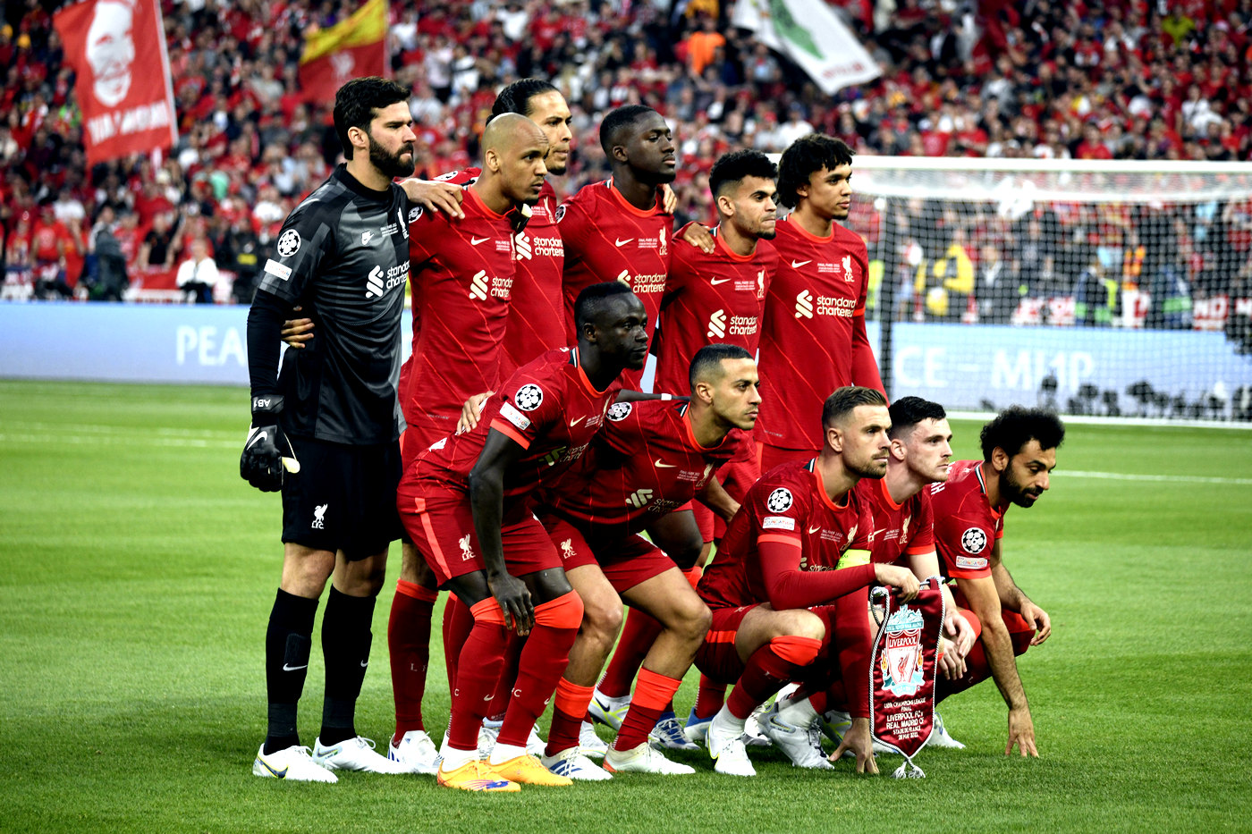 «Ливерпуль» перед матчем с «Реалом» в финале Лиги чемпионов-2022