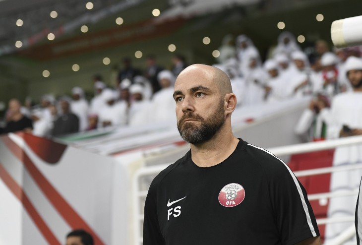 Главный тренер сборной Катара Феликс Санчес Бас