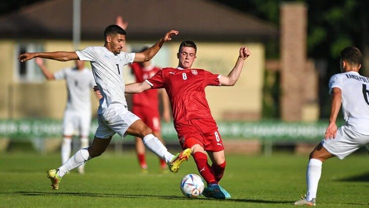 Фрагмент матча