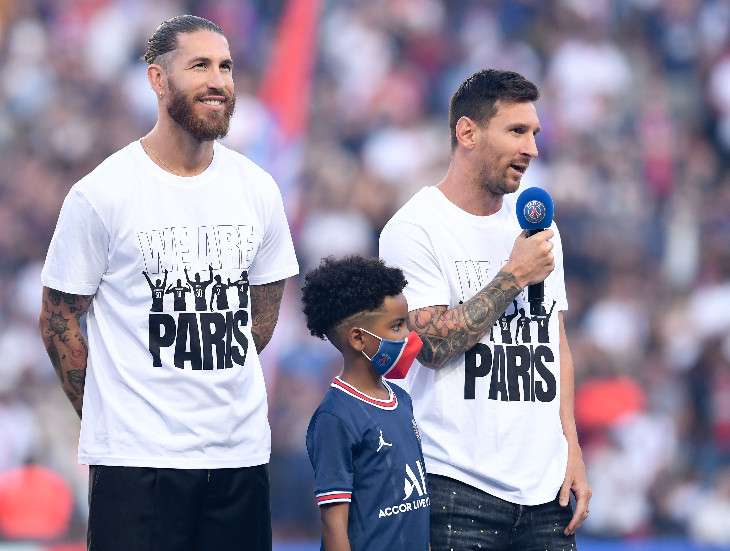 Серхио Рамос и Лионель Месси достались ПСЖ бесплатно