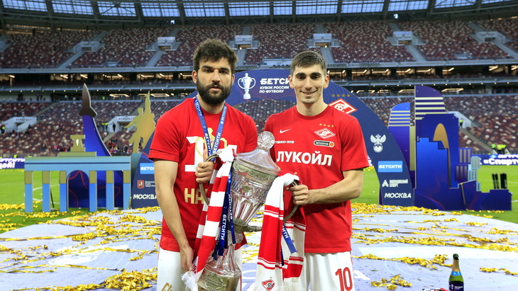 Георгий Джикия и Зелимхан Бакаев