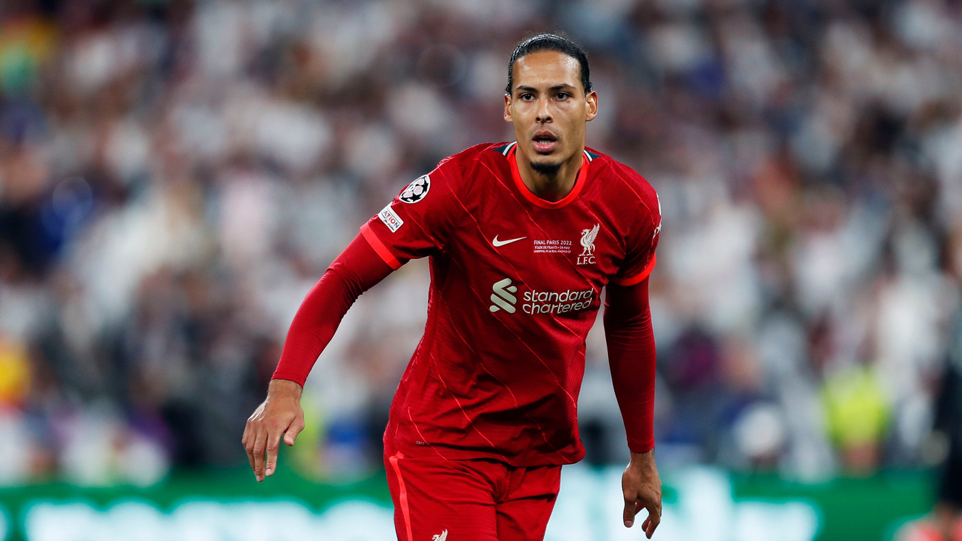 Вирджил ван Дейк