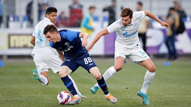 Фрагмент матча