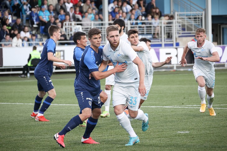 «Зенит» — «Пари НН»