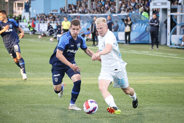 «Зенит» — «Пари НН»