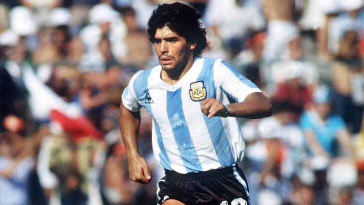 Диего Марадона