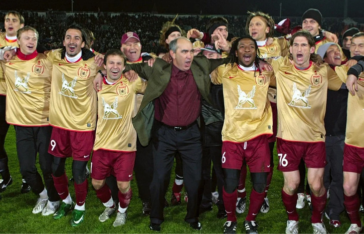 «Рубин» — чемпион