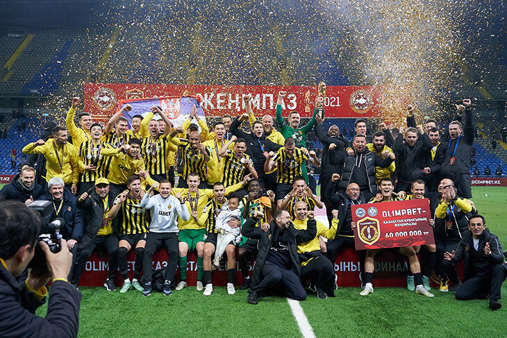 Бердыев выиграл трофей в «Кайрате»