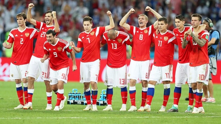 Сборная России