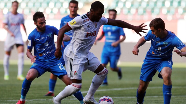 Фрагмент матча