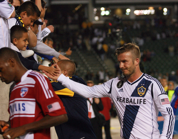 Дэвид Бекхэм